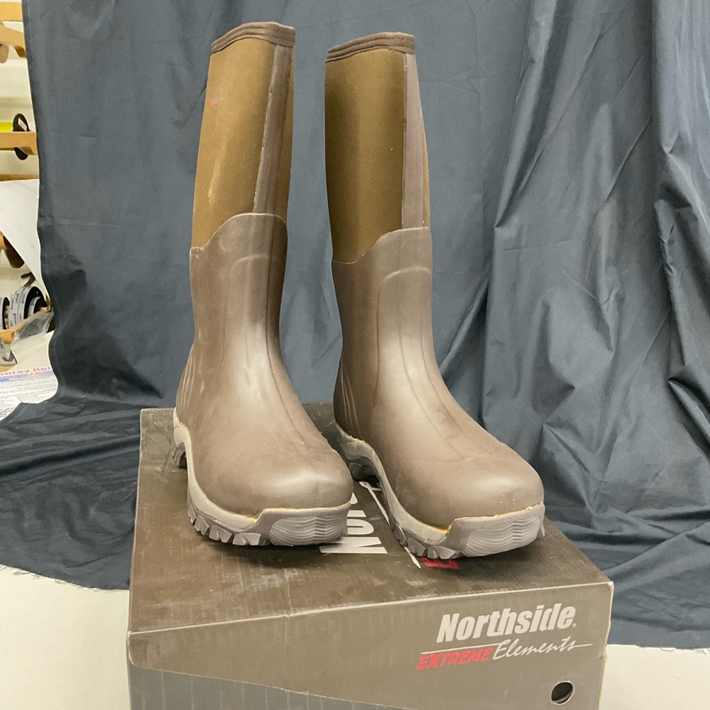 Northside Men’s Brown Waterproof Tall muck Boots